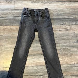 Slim fit DL1961 size 6 grey jeans like new